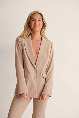 Blazer oversize NA-KD structurer ma silhouette avec une veste ample - 3