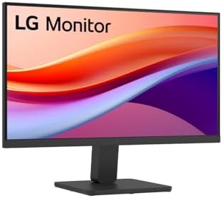 LG 22U401A-B 21.5" Full HD (1920x1080) VA Display Computer Monitor, 100Hz Refresh Rate, sRGB 99% (Typ.), Reader Mode & Flicker Safe, Dynamic Action Sync, Black Stabilizer, Slim Stand Base, Black - 1
