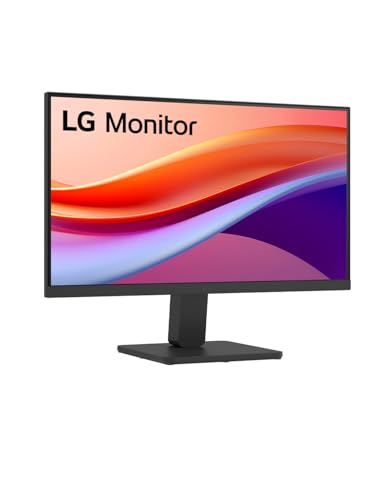 LG 22U401A-B 21.5" Full HD (1920x1080) VA Display Computer Monitor, 100Hz Refresh Rate, sRGB 99% (Typ.), Reader Mode & Flicker Safe, Dynamic Action Sync, Black Stabilizer, Slim Stand Base, Black