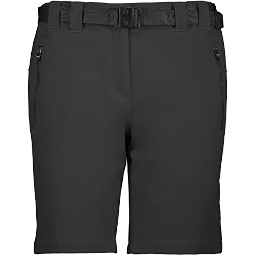 CMP Bermuda Hose 3T51146 Femme, Gris (Anthracite), D46/XXL