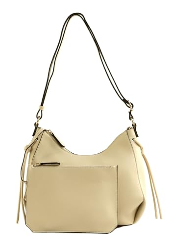 Sac à épaule bandoulière Picard Mabillon Hobo Bag Cookie écru pour femme