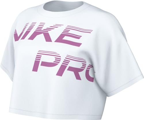 Nike W NK Pro Grx SS Haut Femme t-shirt de sport noir