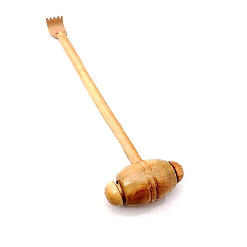 Preisvergleich Produktbild Rückenkratzer, tragbares Rücken-Massagegerät