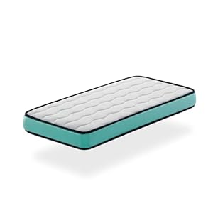 DREAMDI Colchón Cuna 60X120X11 CM Confort Baby- Transpirable, Ergonómico