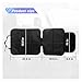 UHANBUT Baby Car Seat Protector for Child, Waterproof Baby Car Seats Cover with Non-Slip Backing, 600D Fabric Car Seat Mat with Thickest Padding & Mesh Pockets for Baby Pet (1PC)