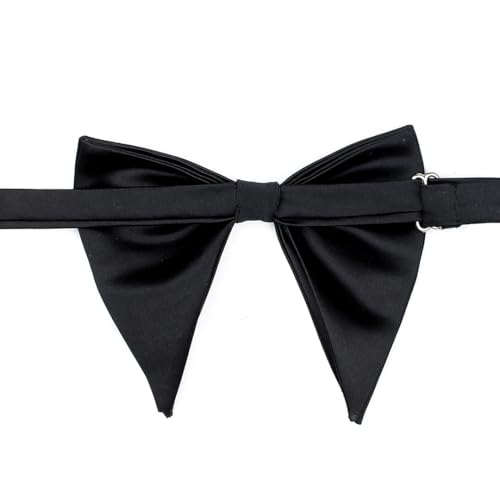 Image of PELUCHE Premium Black Bow tie for Men