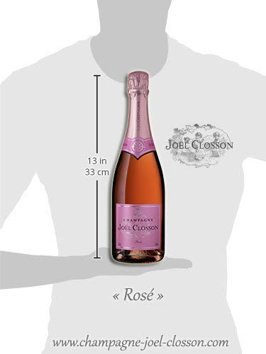 Lot de 6 Bouteilles de Champagne ROSÉ - Joël CLOSSON® - DIRECT PRODUCTEUR