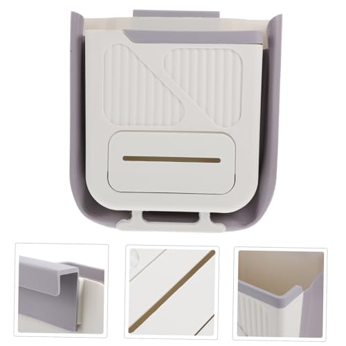 Caneca de basura plegable para cocina montada en pared miniatura 2