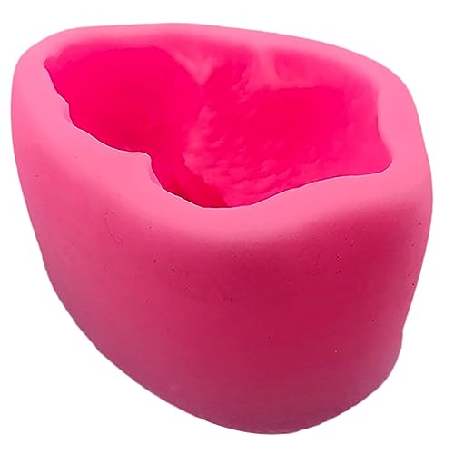 SOLUSTRE Molde De Silicona Para Repostería Forma De Coelho Da Pascoa Reutilizable y Práctico Para Hornear Pasteles Caseros Para Manualidades De Chocolate