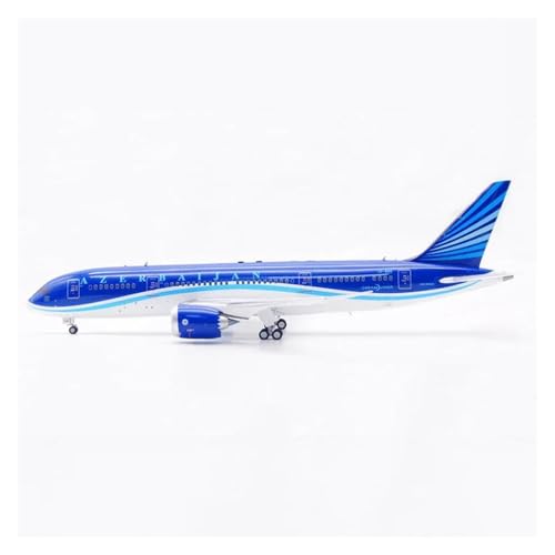 Modelo de avión B787-8 escala 1:200 aviones kit de construcción aleación 4