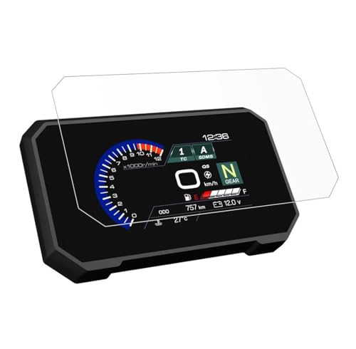 Protection tableau bord moto pour les voyages en V-Strom 800RE 2024
