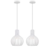 Esta lámpara es adecuada para lámparas incandescentes con bases E27 estándar, bombillas Edison y bombillas de bajo consumo. Tenga en cuenta que el producto no contiene una bombilla.