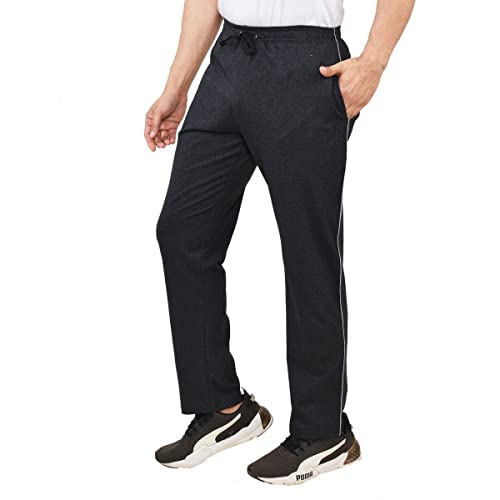 Image of Amazon Brand - Nora Nico Men's Cotton Solid Fit Track Pant