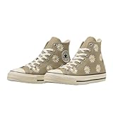 [Converse] スニーカー オールスター (R) デイジーフラワー HI ベージュ 24.0 cm