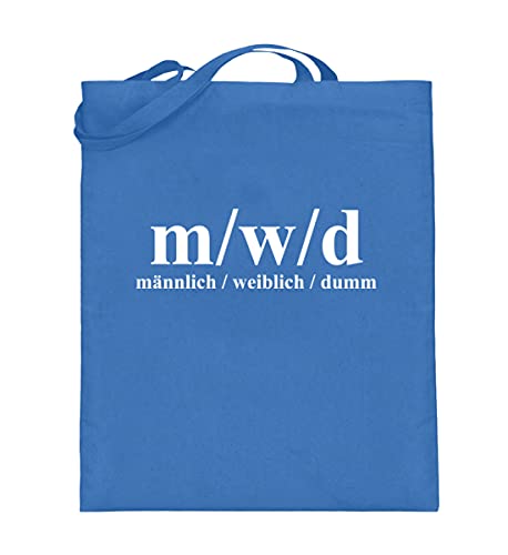 Sac en toile de jute bleu idéal pour vos courses et sorties plage