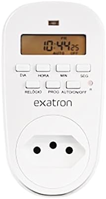 Timer Digital Temporizador Horário Segundos 110V 220V Bivolt Exat...