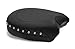 Mustang Motorcycle Seats Wide Touring Studded Recessed Rear Seat for Yamaha 2013-14 Bolt - One Size