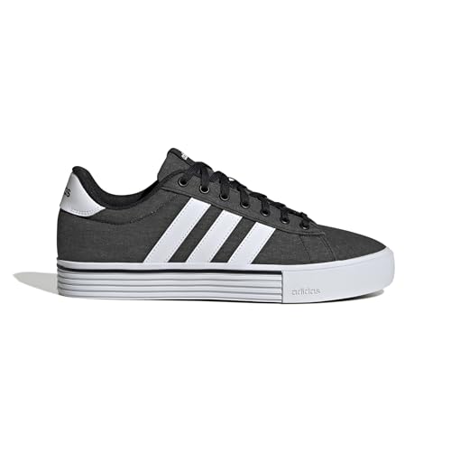 adidas Daily 4.0 Shoes, Zapatos Unisex Adulto, Core Black Cloud White Core Black, 42 EU