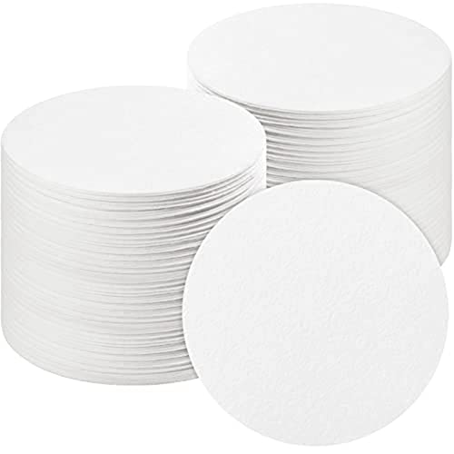 窯紙 円形 電子レンジ窯紙 4.7インチ セラミックファイバーペーパー 断熱 セラミックファイバーブランケット