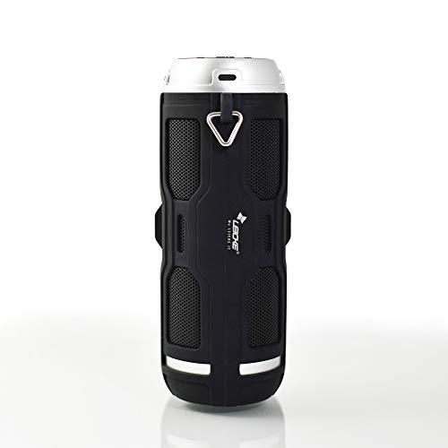 LEICKE DJ Roxxx Active 10 W Altavoz porttil estreo Negro - Altavoces porttiles (De 2 vas, 3,81 cm, 10 W, Inalmbrico y almbrico, 4.0 EDR, 10 m)