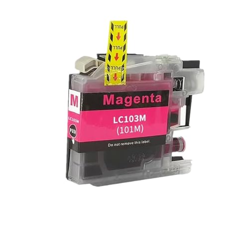 Cartouche LC101 LC103 magenta idéale pour imprimer vos dossiers familiaux sur MFC-J470DW