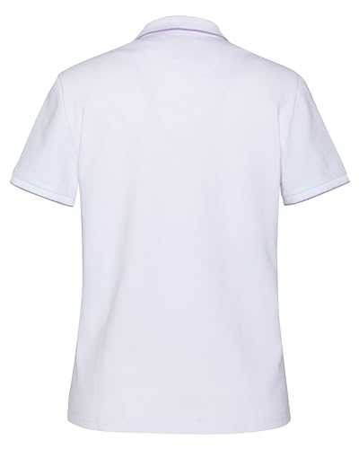 Polo Schott NYC para mujer en algodón suave de corte regular ajustado 3