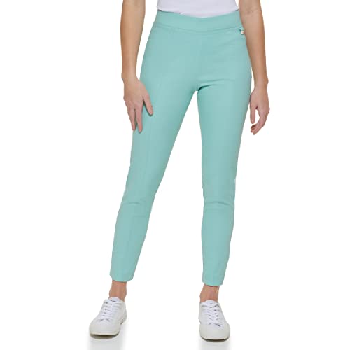 Calvin Klein Women's Everyday Ponte Fitted Pants