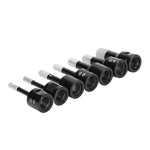 Set de 7 Piezas Brocas Diamante para Taladro M14 miniatura 6