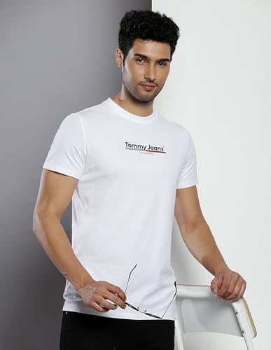 Image of Tommy Hilfiger Men's Cotton Slim Fit T-Shirt