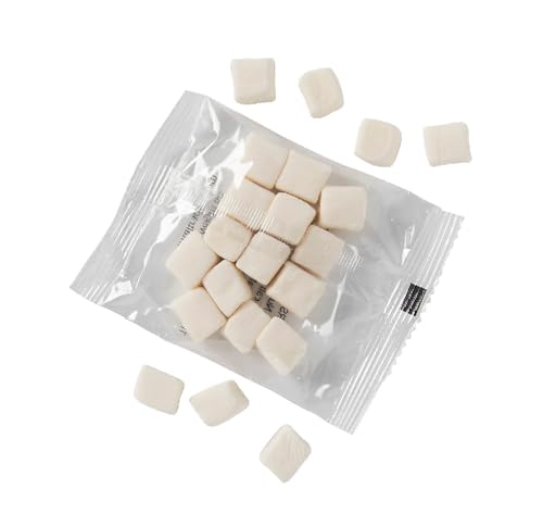 Mini Vanilla Marshmallow Fun Packs – 57 Individually Wrapped Mini Treat Bags (~15‑20 pcs, 1 lb) – Party Favors, Hot Cocoa Toppers, Dessert Buffets