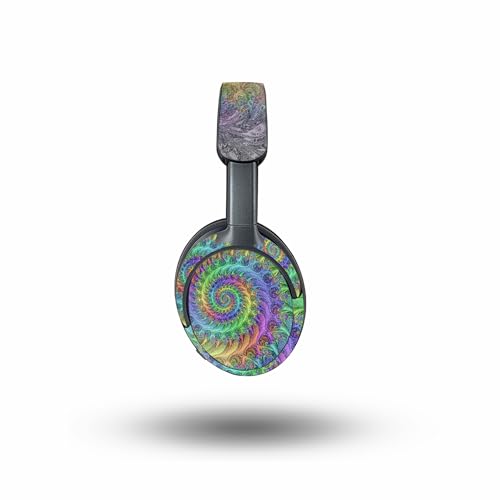 Image of MightySkins Glossy Glitter Skin Compatible with Bose QuietComfort Ultra - Tripping | Protective, Durable High-Gloss Glitter Finish | Easy to Apply, Remove, and Change Styles