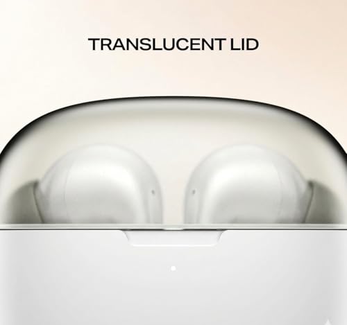 Image of Original Wireless Earbuds for Boat Airdopes 212, Bluetooth 5.3, ENx Calling Mic, Gaming Low Latency, Fast ASAP Charging, IPX4 Water Resistant, Rich Bass Sound, Voice Assistant Enabled (White)