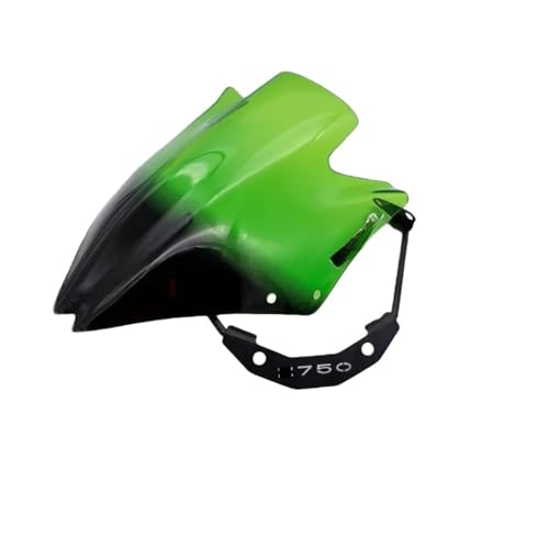 Déflecteur pare-brise moto Z750 réduisant la fatigue du pilote 2007-2012