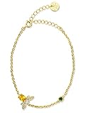 🐝 GESCHENKIDEE - Du suchst noch ein Geschenk für deine Frau, Freundin, Partnerin oder Ehefrau? Das echte VIASOUL Bee Armband “Happy Honey Bee