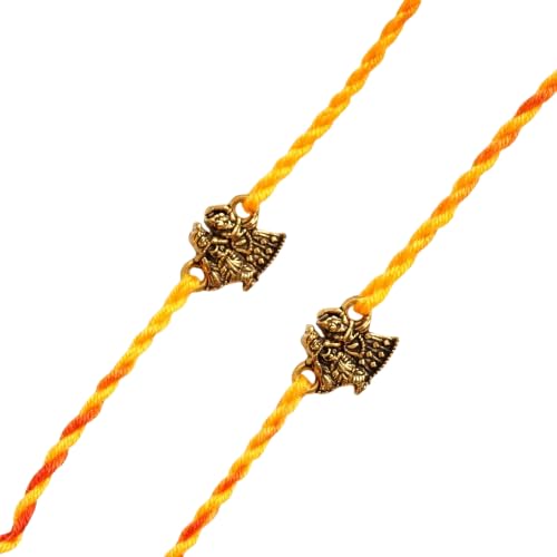 nestasia Rakhi for Brother & Bhabhi | Rakshabandhan Combo for Bhaiya | Rakhi, Roli-Chawal, Greeting Card & Gift Box-picture-2