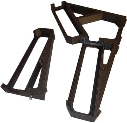 For Behringer TD-3 RD-6 Double Stand – Two-Tier Rack for Synth & Drum Machine, Stacking Design, Versatile Mounting Options, Perfect for Home Studios & Gigs