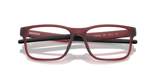 Image of Scuderia Ferrari mens Fz8003u Rectangular Prescription Eyewear Frames