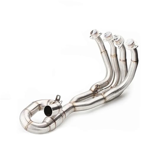 Tuyau modifié 51mm compatible Yamaha YZF R6 collecteur échappement intermédiaire