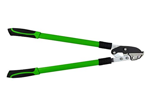 Geko G72023 Ébrancheur de contournement avec de grands enclume 700 mm, Multicolore