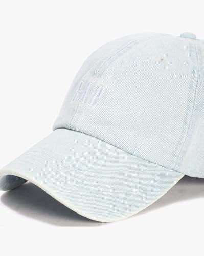 Image of Gap Men Solid Baseball Cap with Embroidered Logo
