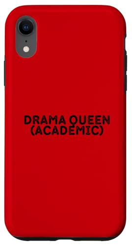 DRAMA QUEEN (�A�J�f�~�b�N) ? �w������ �X�}�z�P�[�X iPhone XR �p