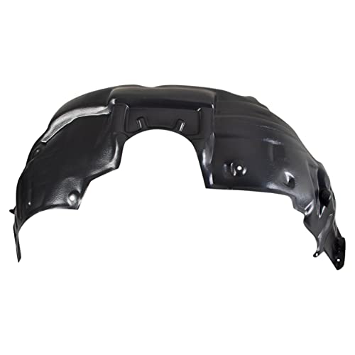 Image of TRQ Inner Fender Liner Set Compatible with 2009-2012 Toyota Venza TO1248157 TO1249157