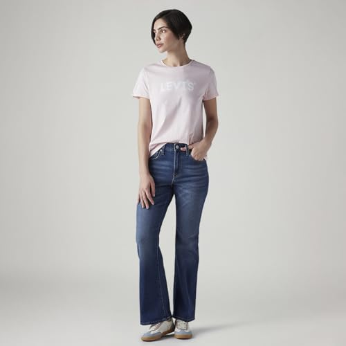 Image of Levi's Women's 726 Flared Fit High Rise Jeans