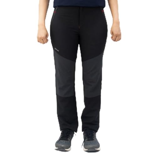 Image of GOKYO Manali Trekking Pants for Women | Quick Dry, Water-Repellent & Stretchable Outdoor Pants | Lightweight, Breathable & Multi-Pocket Hiking Trousers