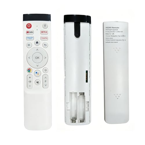 Portable TV Remote Control & Voice Google Assistant with USB Signal Receiver,Supports Bluetooth,Portable Smart TV Remote Control Suitable for Models of OFD,for VLH,for SDYSTVAI (Battery Not Included) by OFD - Used condition - Image 2