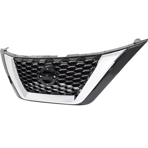 Grille de course Nissan Murano maillage en ABS noir et chrome brillant