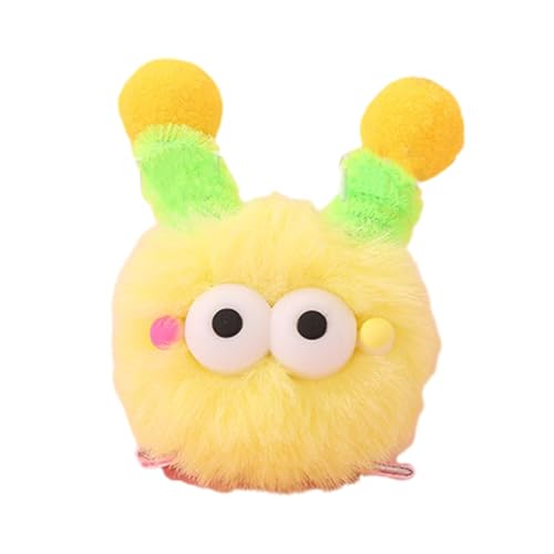 毛皮のような漫画のぬいぐるみヘアクリップ 小さな動物 バレッタ ダックビル ヘアピン 女性と女の子向け パーティーアクセサリー ヘッドウェア