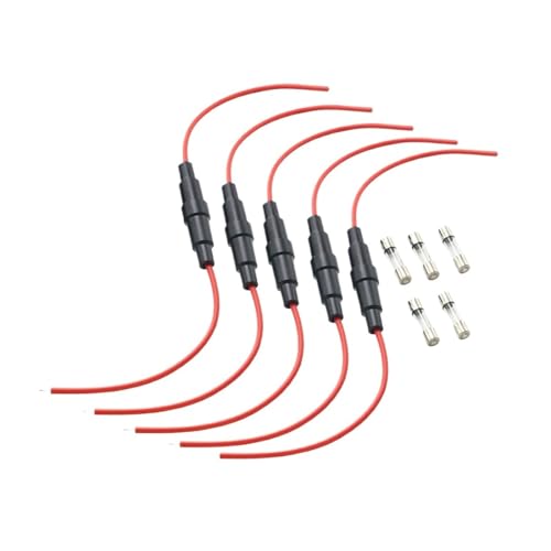 Porte-fusible 5x20mm pour éviter les surcharges de vos circuits