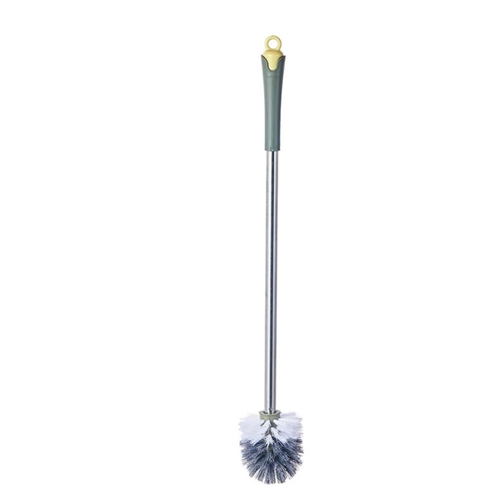 Zyyanshop One Color Toilet Brush Toilet Brush Household Squat Cleaning Wall Hanging Long Handle Bathroom