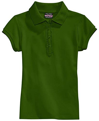 Polo Nautica pour fille avec finitions volantées élégantes